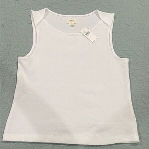 Maeve White Tank Top